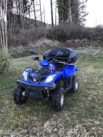 Quad kymco 250 mxu