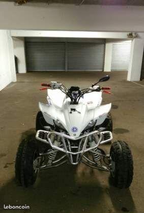 Quad yamaha yfz homologue route