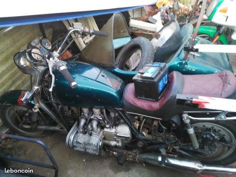 1100 goldwing side car