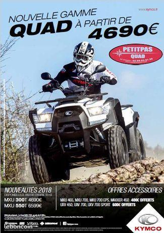 Offre Accessoires sur la gamme KYMCO: