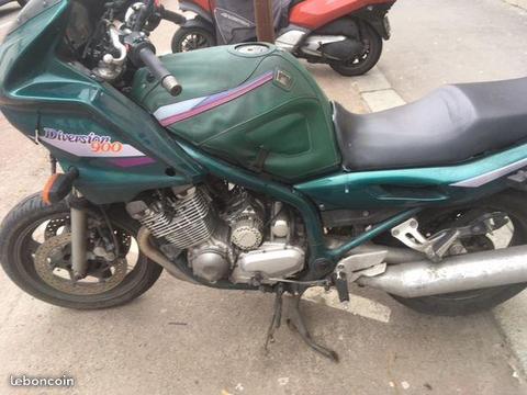 Yamaha Diversion XJS900
