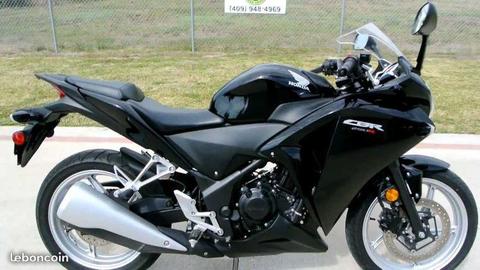 Honda cbr250r