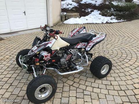 Quad Suzuki LTR 450 homologué équipé compétition