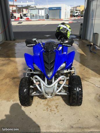 Quad Yamaha 350 raptor