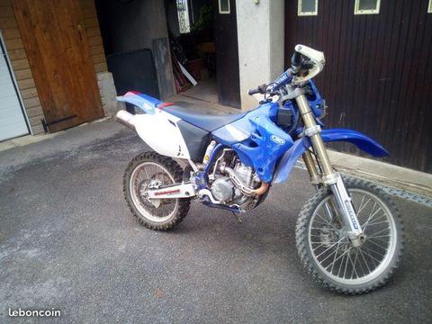 Yamaha 450 wrf