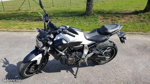 MT 07 ABS A2 Blanche