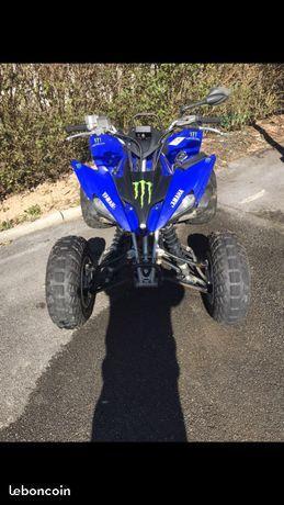 250 yfm Raptor homologué 2 place