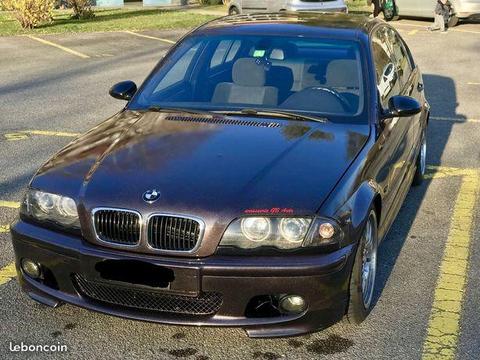 328i E46 Boite manu échnge possible Moto