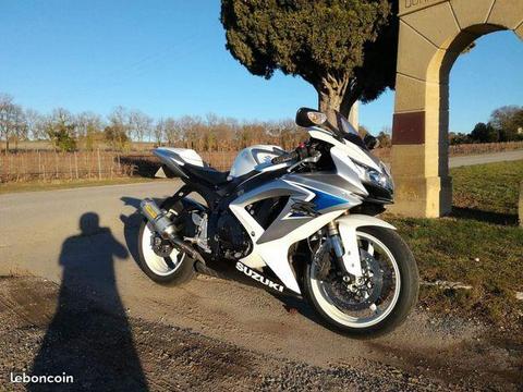 Gsxr 600 Limited Édition