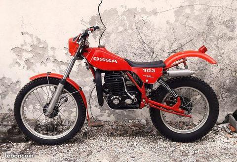 Ossa TR 303 état Collection