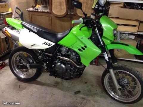 Kawasaki klr 650