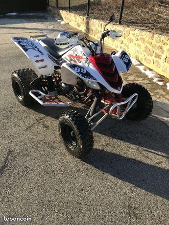 Quad Yamaha Raptor 660 homologué