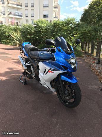 GSX-F 650 Abs (permis A2)