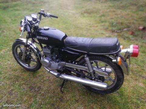 Suzuki 125 GT de 1977