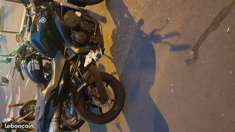 yamaha fz6