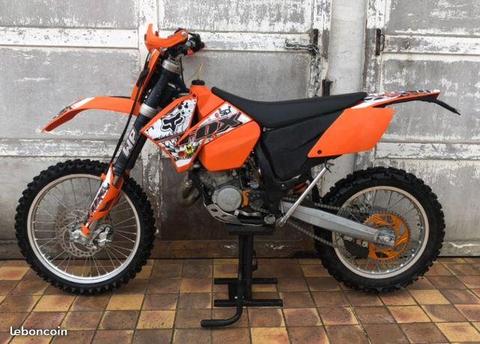 KTM EXC 125 ENDURO