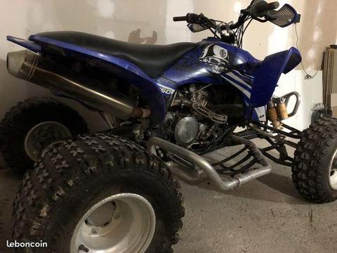 Quad 450 yfz raptor