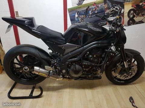 1050 speed triple préparation unique