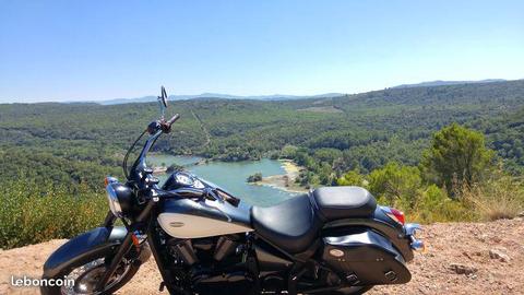 Kawasaki VN 900 Classic Classique Custom