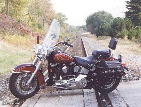 Harley Davidson Heritage Softail 1340 de 1990