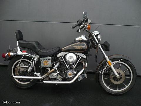 Harley davidson 1340 FX low rider shovelhead