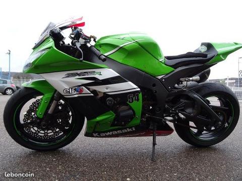 Kawasaki zx10r 2012 piste
