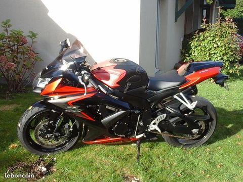 Suzuki GSXR K8