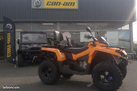 Quad can-am outlander 570 max dps abs t3