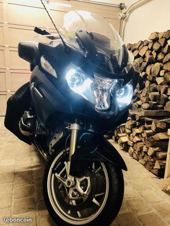 BMW 1200 RT PACK3 noire mate toutes options!