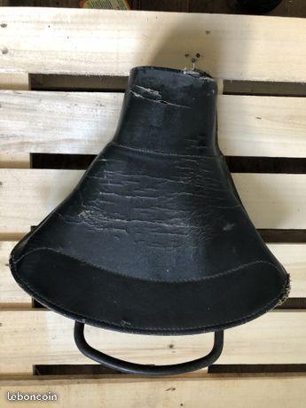 Vespa acma scooter vintage selle brown