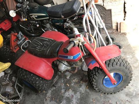 ATC / ATV HONDA 110 4 TPS avec boîte de transfert