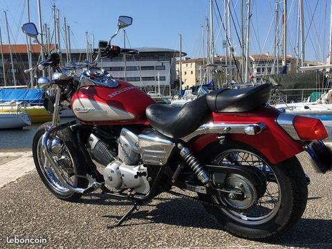 Honda shadow vt 125