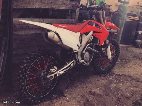Moto cross