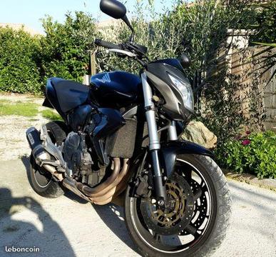 Honda 600 hornet 2011 noire