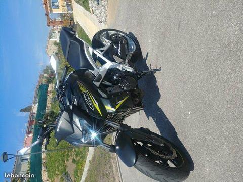 Honda cb650f permis A2 /A