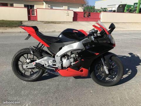 Aprilia 50 Cc RS4 de 2012
