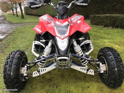 Quad 450 ltr homologue