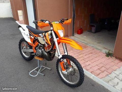 300 ktm exc 2013 123 heures trés propre