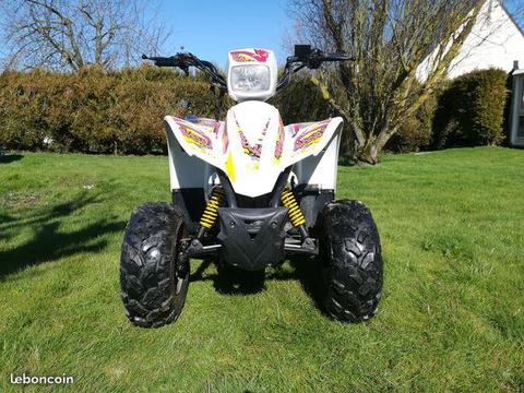 Quad enfant xlx hytrack 80