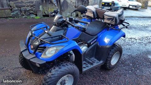 Quad kymco 300 mxu homologué 2 pl