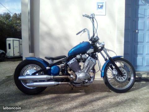 Chopper bobber