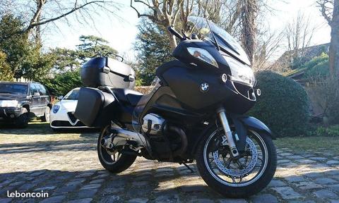BMW 1200RT Noir Mat Pack 3++ Irréprochable