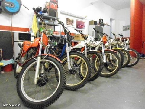 Honda tlr200 tlm200 tlm220r plusieurs motos