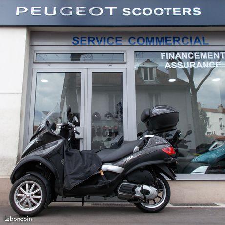 Piaggio mp3 300 touring