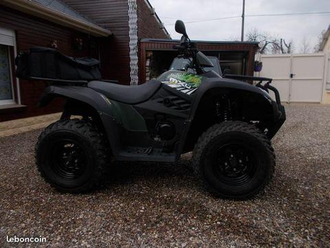 Quad mxu 500