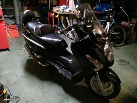 scooter 125 sym gts