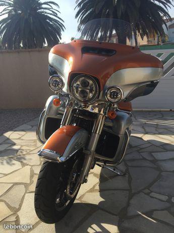 Harley davidson electra glide limited