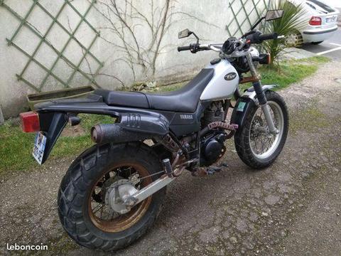 Yamaha TW 125 en parfait état de marche