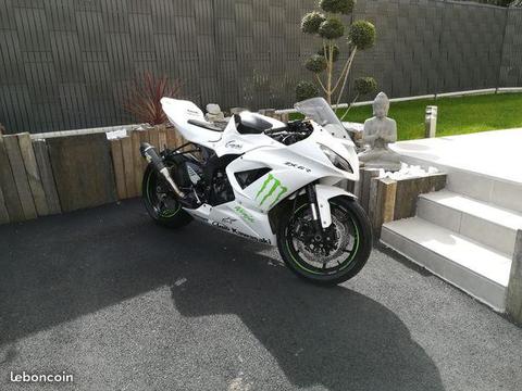 Zx6 rr 2013 abs piste
