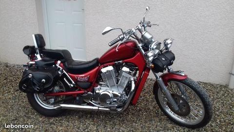Suzuki 800 intruder 